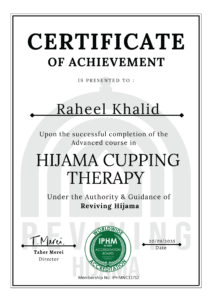 CERTIFICATE of completion (Document (A4))